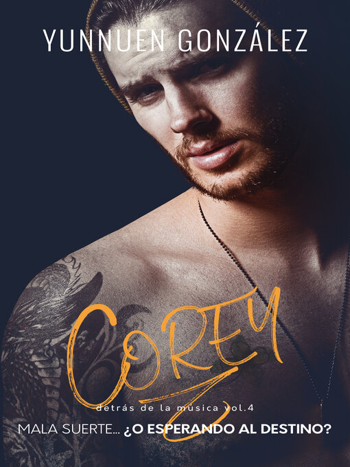 Title details for Corey by Yunnuen Gonzalez - Available